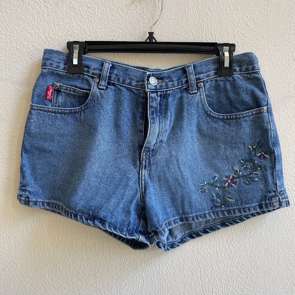 Outlaw Jean Shorts